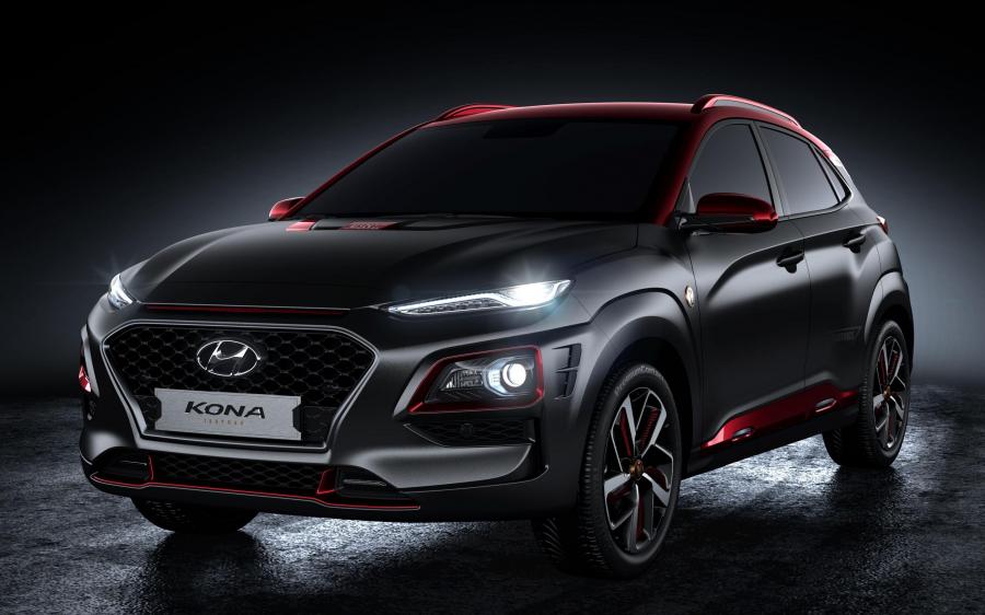Hyundai Kona Iron Man Edition (OS) '2019